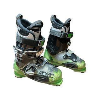 Atomic Live Fit 100 Ski Boots 2017 Men Size 7